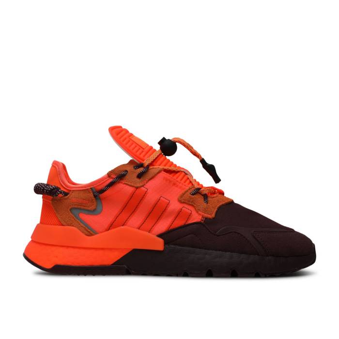 アディダス Adidas 【 Ivy Park X Nite Jogger \u0027Maroon\u0027 Men Maroon/Maroon/Solar Orange 】 運動場 ジョガーパンツ メンズ マルーン orange 橙・オレンジ色