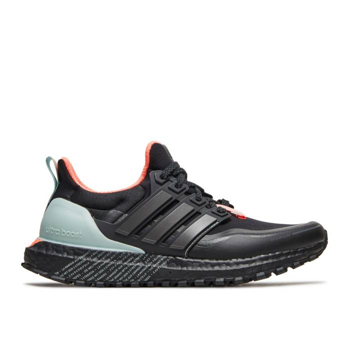 アディダス Adidas 【 Ultraboost Guard \u0027Green Tint\u0027 Men Core Black/Night Metallic/Green Tint 】 メンズ 中核グループ 黒いこと 黒いこと ナイト爵 green 緑・緑であること