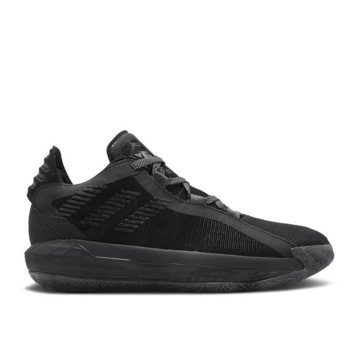 アディダス Adidas 【 Dame 6 Gca Lights Out Men Core Black/Core Black/Solid Grey 】 メンズ コア 黒色 ブラック ソリッド 灰色 グレー