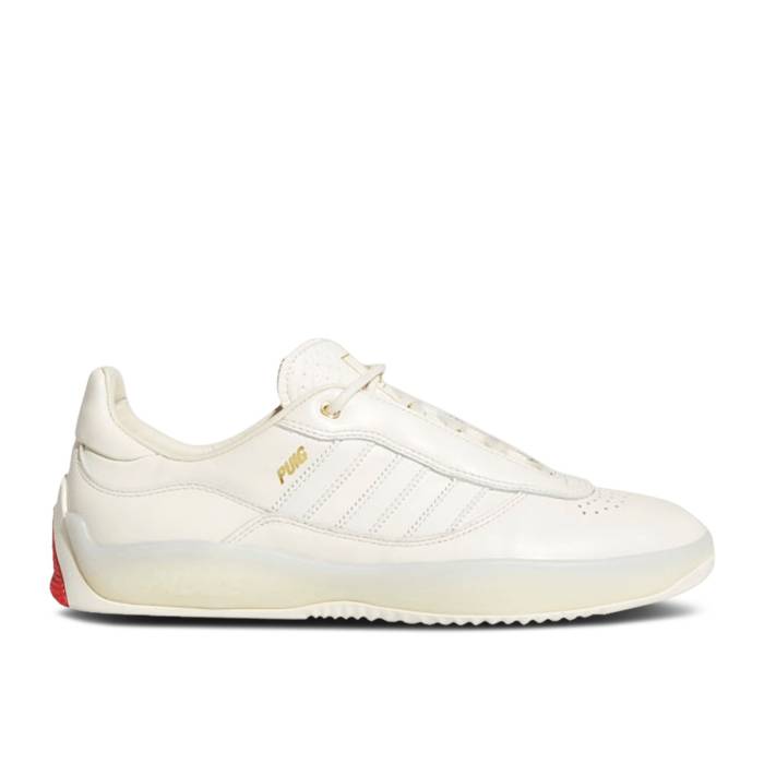 アディダス Adidas 【 Palace X Puig \u0027Chalk White\u0027 Men Chalk White/Chalk White/Red 】 メンズ 白いこと 白いこと Red 赤・赤いこと