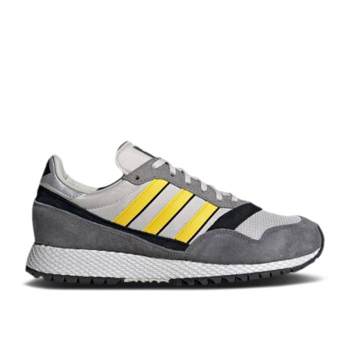 アディダス Adidas 【 Ashurst Spzl 'Grey Yellow' Men Grey/Yellow/Core Black 】 メンズ 灰色 グレー yellow 黄色・イエロー コア 黒色 ブラック 24,566円
