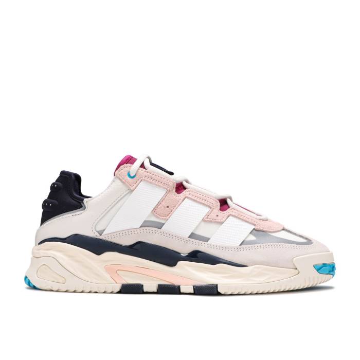 アディダス Adidas 【 Niteball \u0027Cream White Pink Tint\u0027 Men Off White/Cream White/Pink Tint 】 白いこと 白いこと pink サクラ色 メンズ 白いこと 白いこと 皮膚軟化剤 pink サクラ色