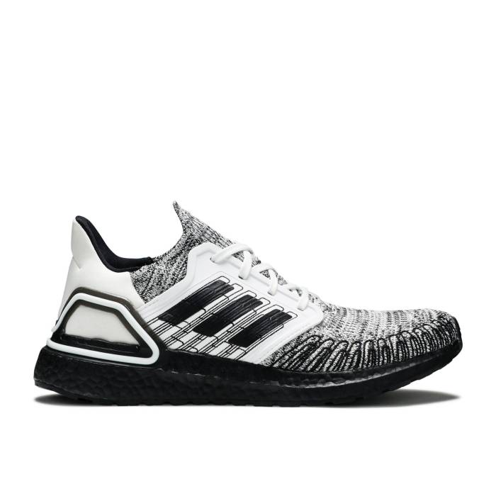 アディダス Adidas 【 Ultraboost 20 \u0027Oreo\u0027 Men Cloud White/Core Black/Cloud White 】 メンズ 白いこと 白いこと 中核グループ 黒いこと 黒いこと