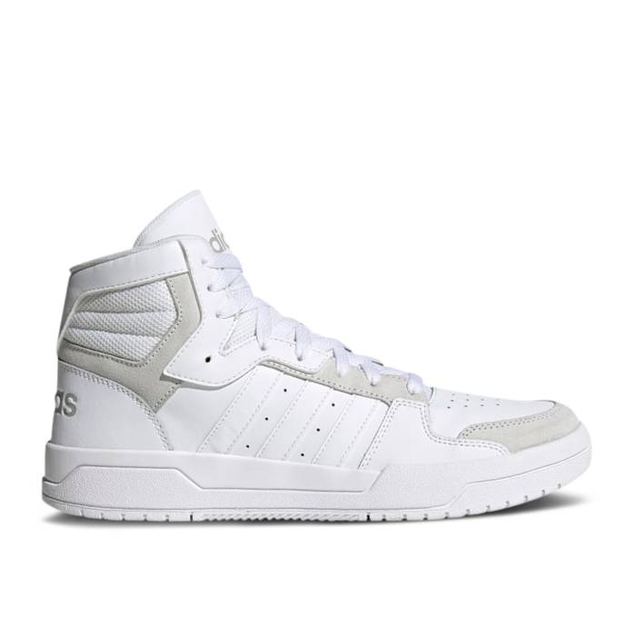 アディダス Adidas 【 Entrap Mid 'White Dove Grey' Men Cloud White/Grey Two/Dove Grey 】 ミッド メンズ 白色 ホワイト 灰色 グレー｜スニケス