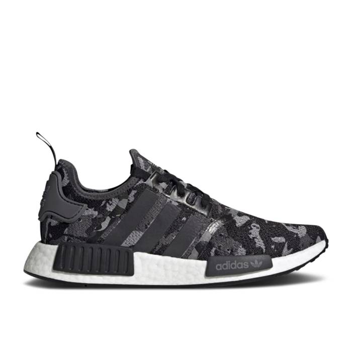 アディダス Adidas 【 Nmd_R1 'Grey Camo' Men Grey Three/Core Black/Grey Five 】 メンズ 灰色 グレー コア 黒色 ブラック