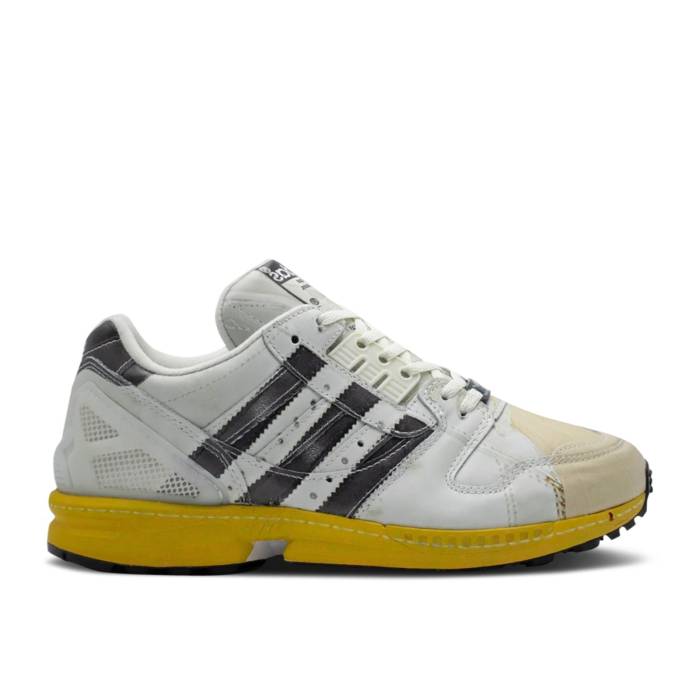アディダス Adidas 【 Zx 8000 \u0027A-Zx Series - Superstar\u0027 Men Cloud White/Core Black/Off White 】 つづき物 メンズ 白いこと 白いこと 中核グループ 黒いこと 黒いこと