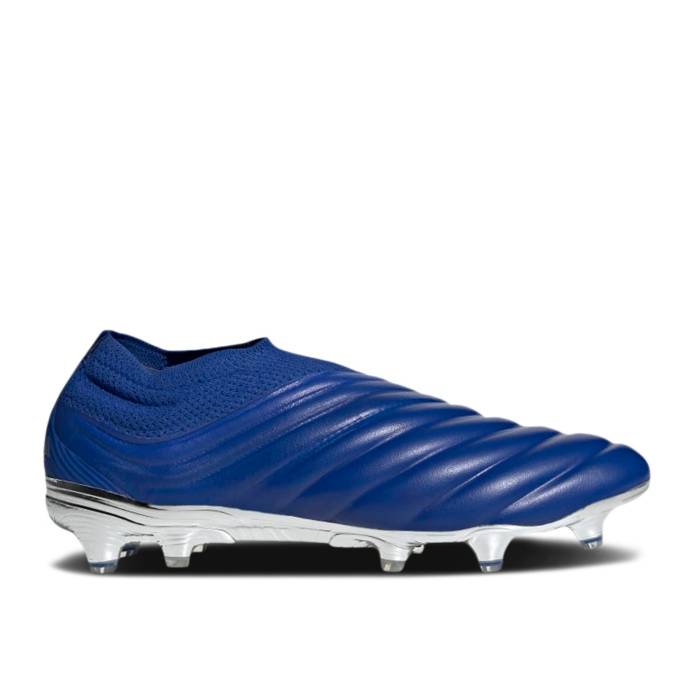 アディダス Adidas 【 Copa 20+ Fg \u0027Inflight Pack\u0027 Men Royal Blue/Silver Metallic/Royal Blue 】 メンズ 青み 青色 Silver しろがね色・しろがね色