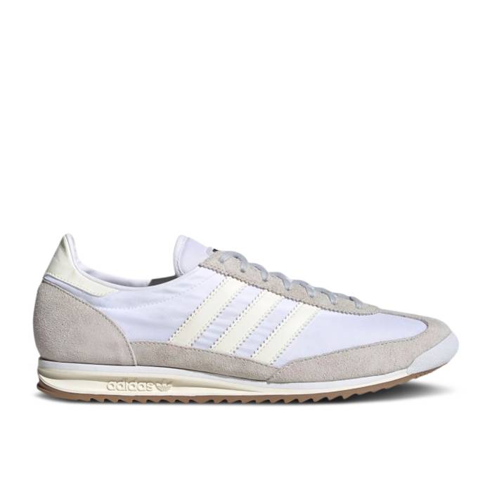 アディダス Adidas 【 Lotta Volkova X Sl 72 \u0027Cloud White\u0027 Men Cloud White/Cloud White/Cloud White 】 メンズ 白いこと 白いこと スニーカー-靴
