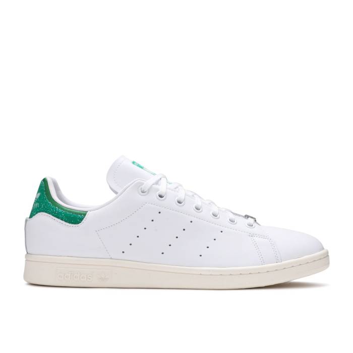 アディダス Adidas 【 Swarovski X Stan Smith \u0027Cloud White Green\u0027 Men Cloud White/Green/Off White 】 白いこと 白いこと メンズ 白いこと 白いこと green 緑・緑であること