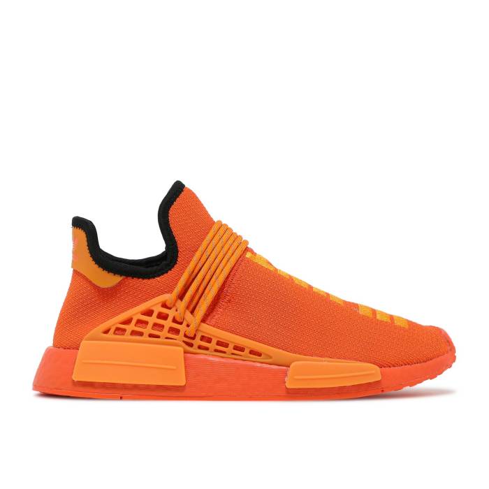 アディダス Adidas 【 Pharrell X Nmd Human Race 'Orange' Men Orange/Bright Orange/Core Black 】 NMD メンズ orange 橙・オレンジ コア 黒色 ブラック