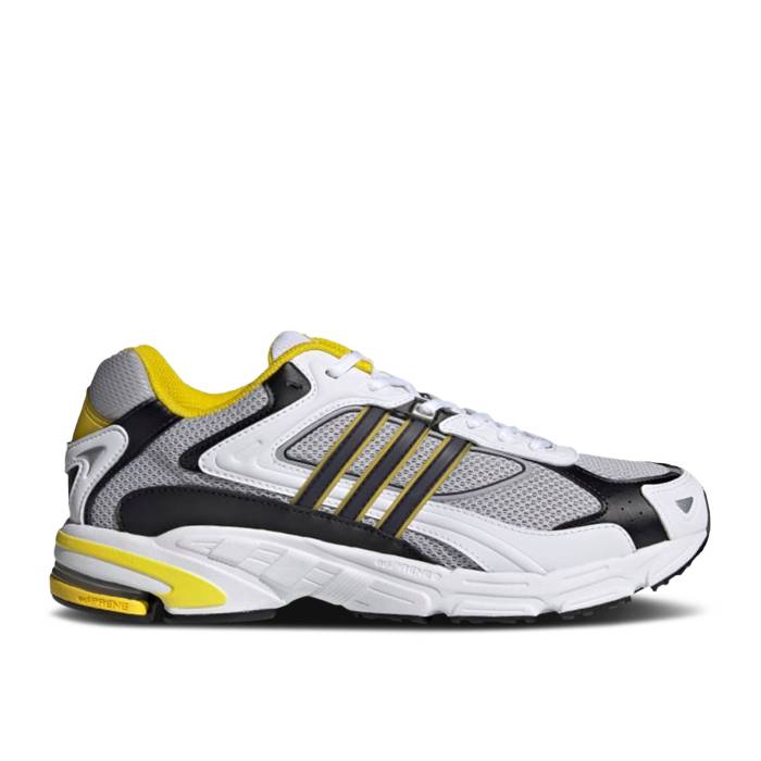 アディダス Adidas 【 Response Cl 'Cloud White Yellow' Men Cloud White/Core Black/Yellow 】 Response レスポンス 白色 ホワイト メンズ 白色 ホワイト コア 黒色 ブラック yellow 黄色・イエロー｜スニケス