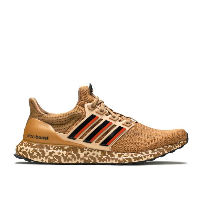 アディダス Adidas 【 Ultraboost Dna Digital Camo - Raw Desert Men Raw Desert/Core Black/Pale Nude 】 カモ柄 メンズ コア 黒色 ブラック