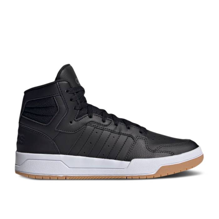 アディダス Adidas 【 Entrap Mid \u0027Black Gum\u0027 Men Core Black/Core Black/Gum 】 ミッド メンズ 中核グループ 黒いこと 黒いこと スニーカー-靴-メンズ靴