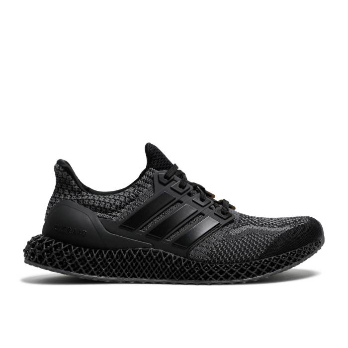 アディダス Adidas 【 Ultra 4D 5.0 Carbon Men Core Black/Core Black/Carbon 】 ultra ウルトラ メンズ コア 黒色 ブラック カーボン