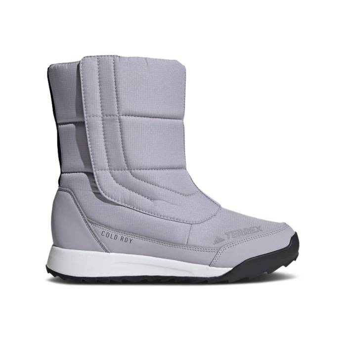 アディダス Adidas 【 Wmns Terrex Choleah Cold.rdy \u0027Glory Grey\u0027 Women Glory Grey/Core Black/Purple Tint 】 レディース 薄墨色 薄墨色 中核グループ 黒いこと 黒いこと Purple 紫・パープル