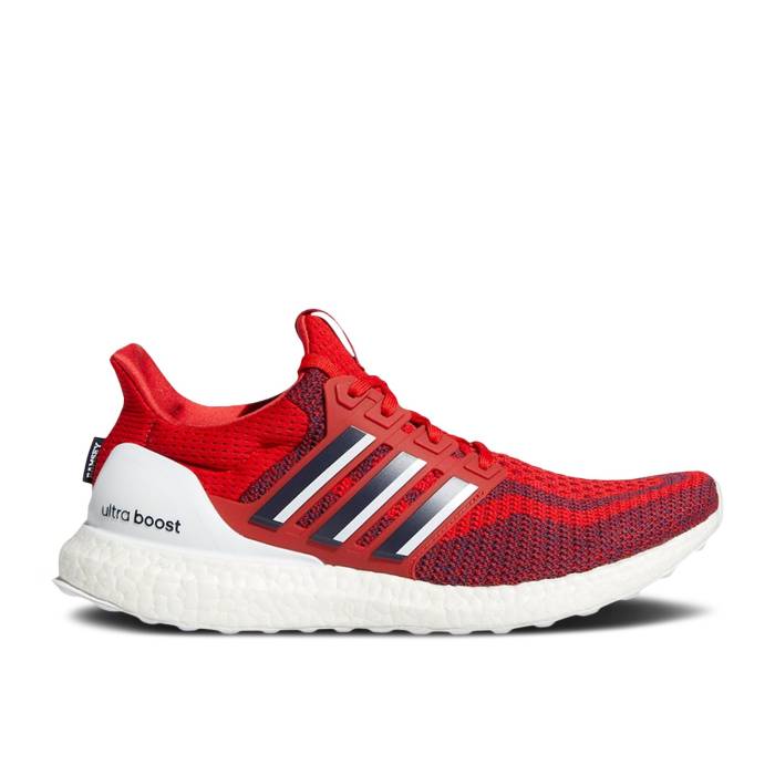 アディダス Adidas 【 Jalen Ramsey X Ultraboost 2.0 'Brentwood Academy' Men Scarlet/Team Navy/White 】 メンズ Team チーム 紺色 ネイビー 白色 ホワイト|スニケス