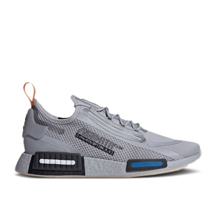 アディダス Adidas 【 Nmd_R1 Spectoo Halo Silver Men Halo Silver/Halo Silver/Core Black 】 メンズ Silver 銀色・シルバー コア 黒色 ブラック