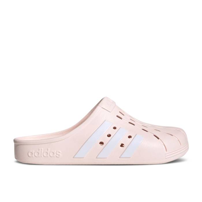 アディダス Adidas 【 Adilette Clog Pink Tint Men Pink Tint/Cloud White/Pink Tint 】 アディレッタ メンズ pink ピンク 白色 ホワイト