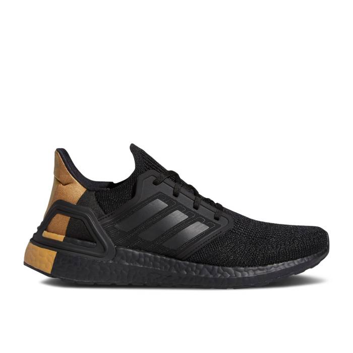 アディダス Adidas 【 Ultraboost 20 \u0027Black Gold Metallic\u0027 Men Core Black/Core Black/Gold Metallic 】 ゴールド メンズ 中核グループ 黒いこと 黒いこと ゴールド