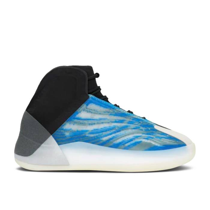 アディダス Adidas 【 Yeezy Quantum Kids \u0027Frozen Blue\u0027 Youth Frozen Blue 】 御坊っちゃん キッズ 青味 青み