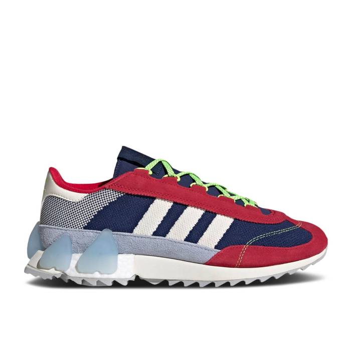 アディダス Adidas 【 Angel Chen X Wmns Superstar 80S \u0027Dark Blue Red\u0027 Women Dark Blue/Off White/Cloud White 】 Superstar はやりっ児 青み 青色 レディース 青み 青色 白いこと 白いこと