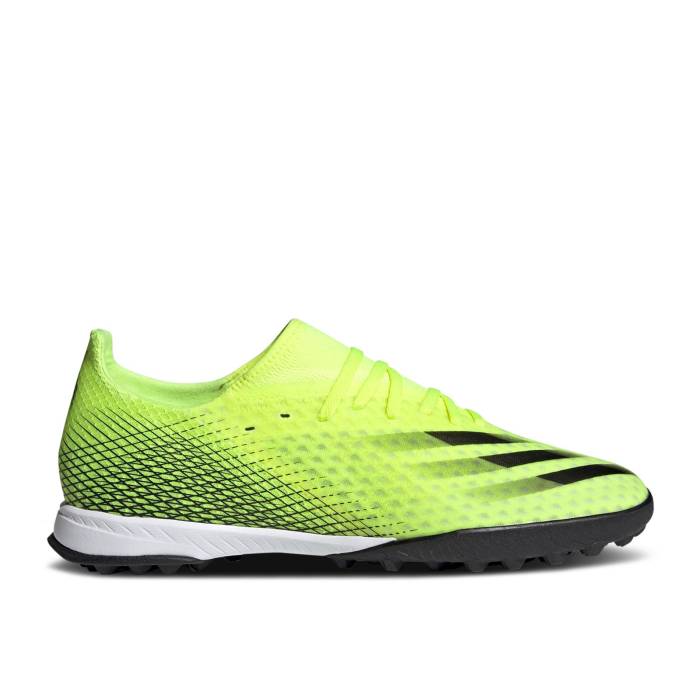 アディダス Adidas 【 X Ghosted.3 Tf \u0027Solar Yellow\u0027 Men Solar Yellow/Cloud White/Royal Blue 】 メンズ yellow 黄味がかった・黄色 白いこと 白いこと 青み 青色