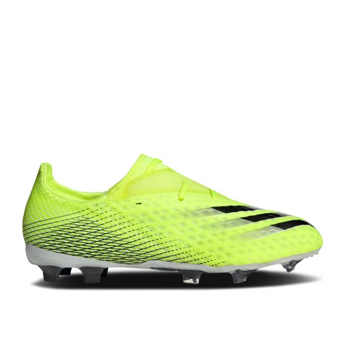 アディダス Adidas 【 X Ghosted.2 Fg 'Solar Yellow' Men Solar Yellow/Cloud White/Royal Blue 】 メンズ yellow 黄色・イエロー 白色 ホワイト 青色 ブルー|スニケス