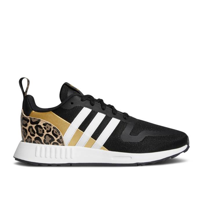 アディダス Adidas 【 Wmns Multix \u0027Black Leopard\u0027 Women Core Black/Cloud White/Gold Metallic 】 レディース 中核グループ 黒いこと 黒いこと 白いこと 白いこと ゴールド