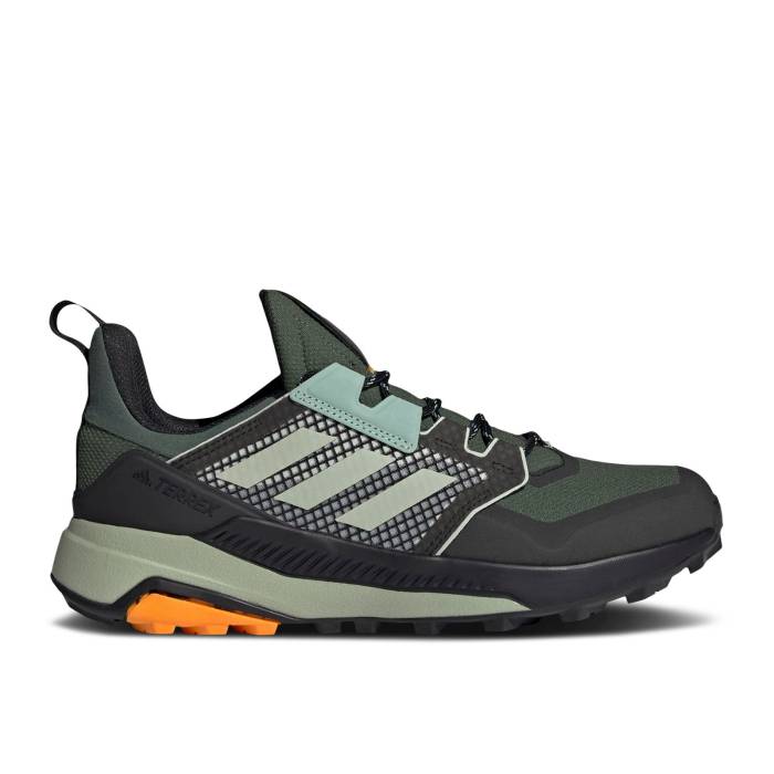 アディダス Adidas 【 Terrex Trailmaker \u0027Green Oxide\u0027 Men Green Oxide/Hazy Green/Crew Orange 】 メンズ green 緑・緑であること 労働者の一団 orange 橙・オレンジ色