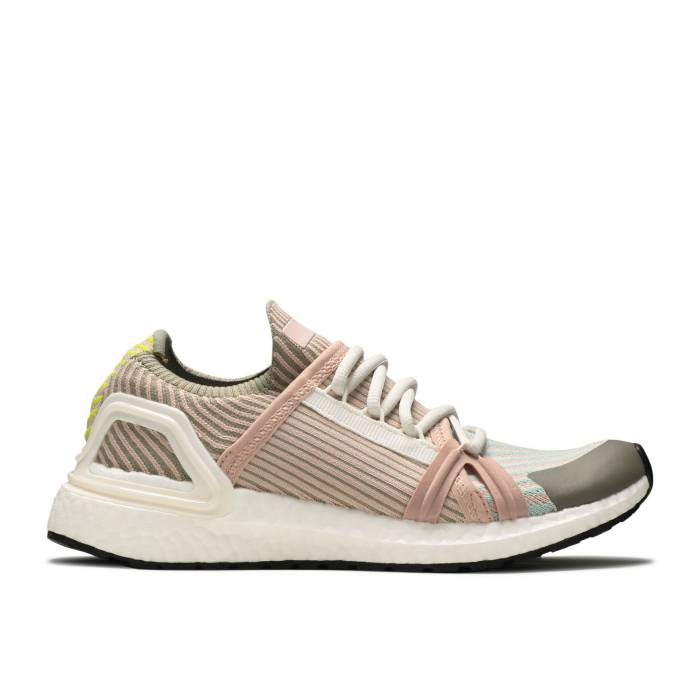 アディダス Adidas 【 Stella Mccartney X Wmns Ultraboost 20 \u0027Pearl Rose\u0027 Women Pearl Rose/Ash Green/Tech Beige 】 レディース パール Rose サクラ色 green 緑・緑であること テック ベージュ