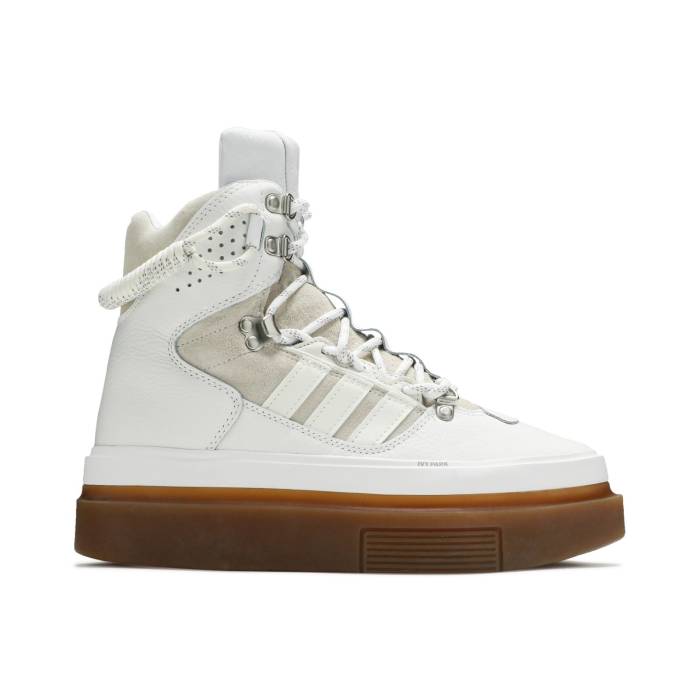 アディダス Adidas 【 Ivy Park X Wmns Super Sleek Boot Icy Park Women Cloud White/Core White/Off White 】 パーク ブーツ レディース 白色 ホワイト コア