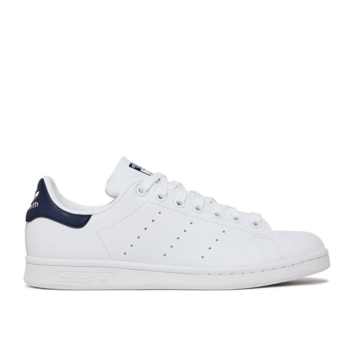 アディダス Adidas 【 Wmns Stan Smith Primegreen \u0027White Collegiate Navy\u0027 Women Cloud White/Collegiate Navy/Footwear White 】 レディース 白いこと 白いこと 紺色 米国海軍