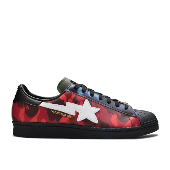楽天市場】【 ADIDAS BAPE X SUPERSTAR 'MIXED CAMO' / 2 27 21