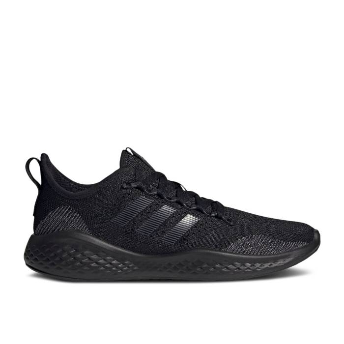 アディダス Adidas 【 Fluidflow 2.0 Core Black Men Core Black/Grey Six/Core Black 】 メンズ コア 黒色 ブラック 灰色 グレー