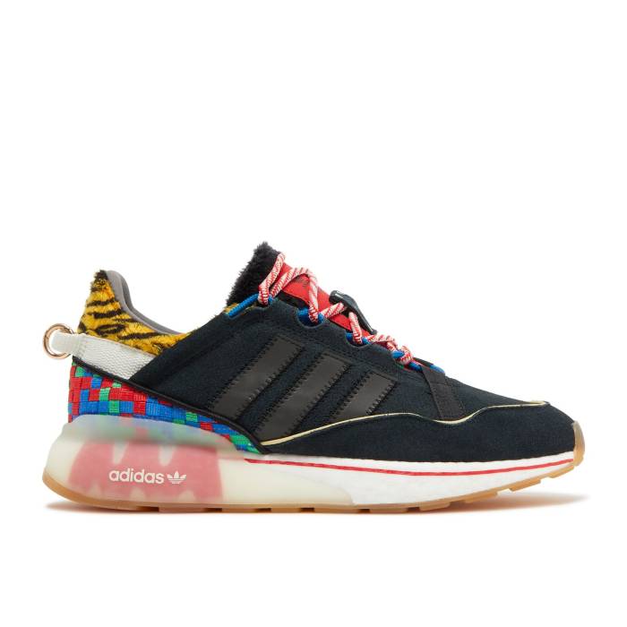アディダス Adidas 【 Atmos X Zx 2K Boost \u0027Setsubun\u0027 Men Off White/Core Black/Lush Red 】 ブースト メンズ 白いこと 白いこと 中核グループ 黒いこと 黒いこと Red 赤・赤いこと