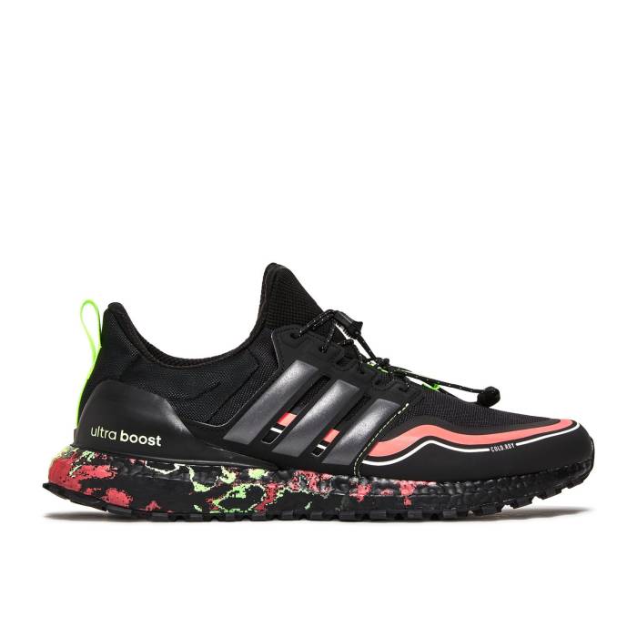 アディダス Adidas 【 Ultraboost Winter.rdy Dna 'Black Signal Pink' Men Core Black/Core Black/Signal Pink 】 メンズ コア 黒色 ブラック pink ピンク