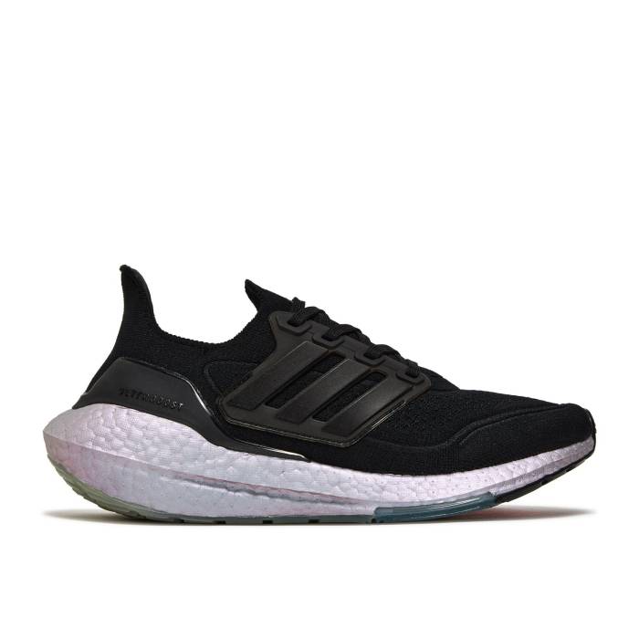 アディダス Adidas 【 Wmns Ultraboost 21 'Black Blue Oxide' Women Core Black/Core Black/Blue Oxide 】 青色 ブルー レディース コア 黒色 ブラック 青色 ブルー