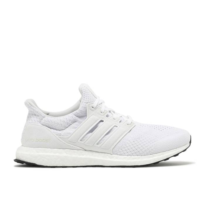 アディダス Adidas 【 Ultraboost 5.0 Dna Triple White Men Cloud White/Cloud White/Core White 】 メンズ 白色 ホワイト コア