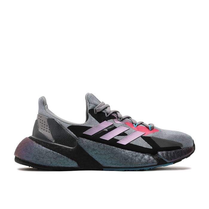 アディダス Adidas 【 X9000L4 J \u0027Grey Reflective\u0027 Youth Grey Three/Grey Three/Core Black 】 御坊っちゃん キッズ 薄墨色 薄墨色 中核グループ 黒いこと 黒いこと