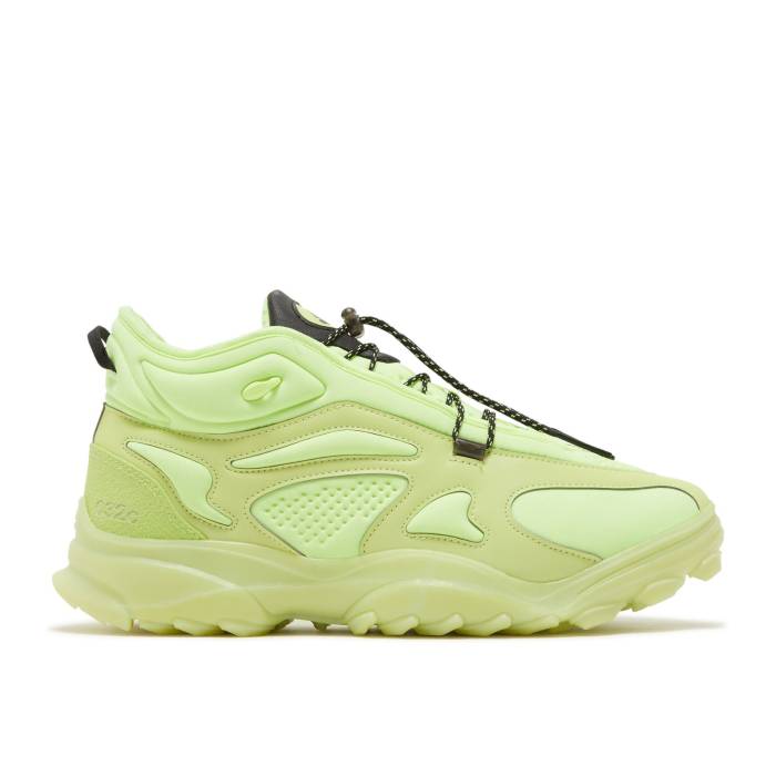 アディダス Adidas 【 032C X Gsg Tr \u0027Pulse Lime\u0027 Men Hi-Res Yellow/Pulse Lime/Core Black 】 メンズ yellow 黄味がかった・黄色 菩提樹 中核グループ 黒いこと 黒いこと