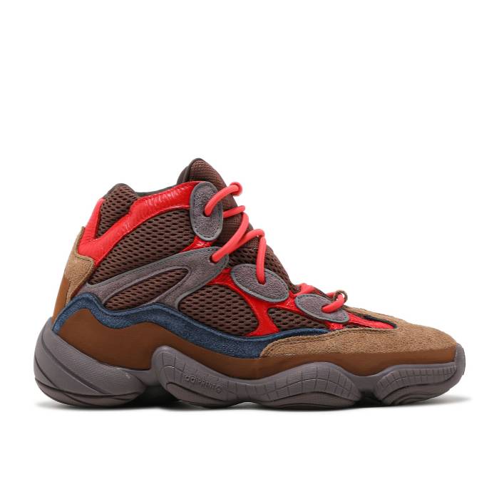 アディダス Adidas 【 Yeezy 500 High \u0027Sumac\u0027 Men Sumac/Sumac/Sumac 】 御機嫌 メンズ