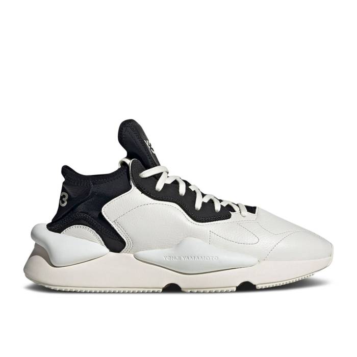 アディダス Adidas 【 Y-3 Kaiwa \u0027White Black\u0027 Men White/Black 】 メンズ 白いこと 白いこと 黒いこと 黒いこと