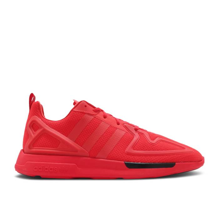 アディダス Adidas 【 Zx 2K Flux \u0027Hi-Res Red\u0027 Men Hi-Res Red/Hi-Res Red/Core Black 】 メンズ Red 赤・赤いこと 中核グループ 黒いこと 黒いこと