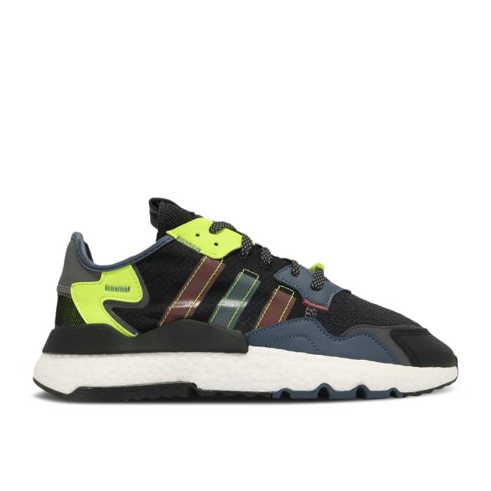 アディダス Adidas 【 Nite Jogger \u0027Grey Blue Yellow\u0027 Men Grey Six/Legacy Blue/Scarlet 】 ジョガーパンツ 青碧 青碧 メンズ 薄墨色 薄墨色 legacy レガシー 青碧 青碧