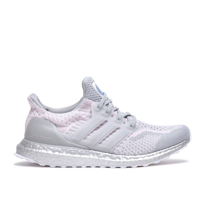 アディダス Adidas 【 Wmns Ultraboost 5.0 Dna \u0027Halo Silver\u0027 Women Halo Silver/Halo Silver/Dash Grey 】 レディース Silver しろがね色・しろがね色 薄墨色 薄墨色