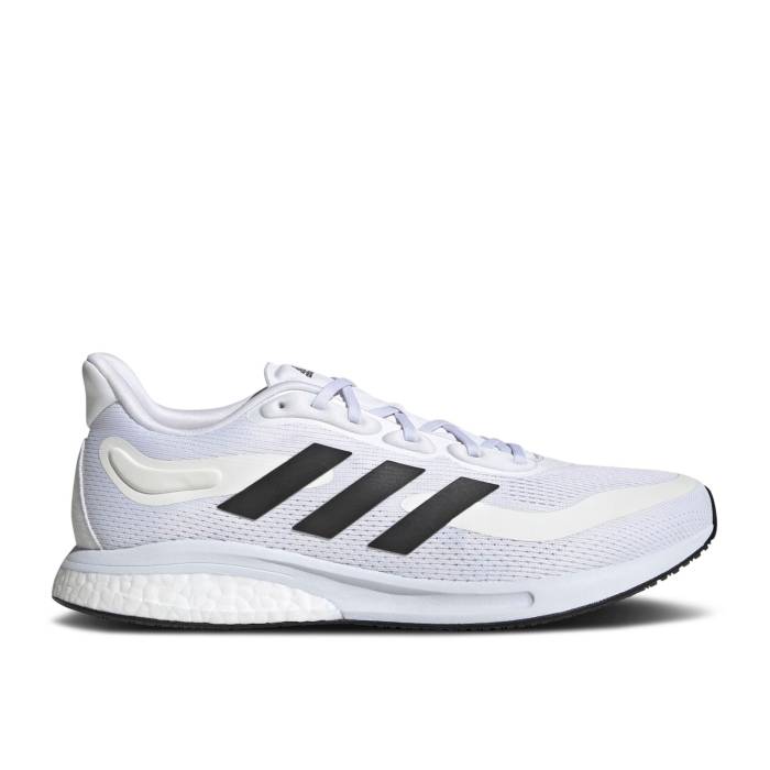 アディダス Adidas 【 Supernova \u0027White Black\u0027 Men Cloud White/Core Black/Dash Grey 】 スーパーノバ・ノヴァ メンズ 白いこと 白いこと 中核グループ 黒いこと 黒いこと 薄墨色 薄墨色