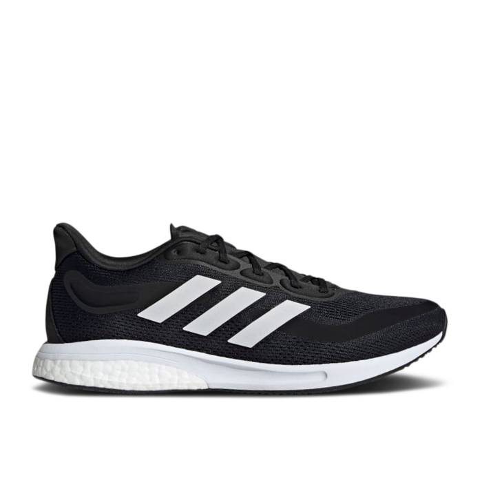 アディダス Adidas 【 Supernova \u0027Black White\u0027 Men Core Black/Cloud White/Halo Silver 】 スーパーノバ・ノヴァ メンズ 中核グループ 黒いこと 黒いこと 白いこと 白いこと Silver しろがね色・しろがね色