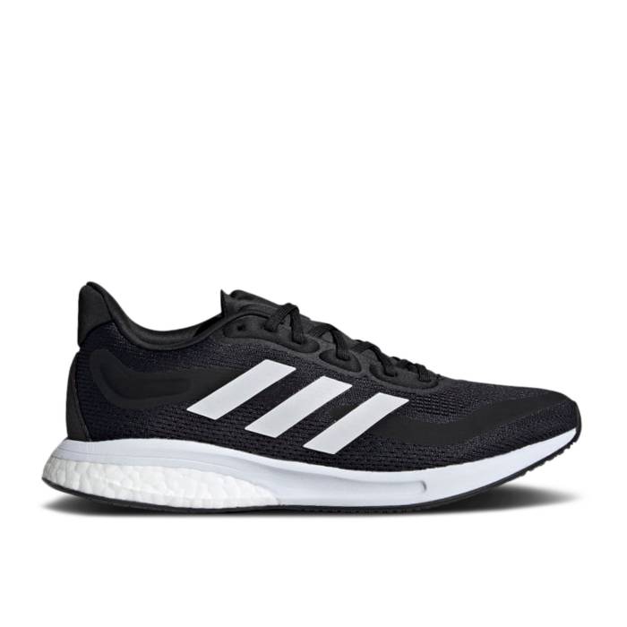アディダス Adidas 【 Wmns Supernova Black White Women Core Black/Cloud White/Halo Silver 】 スーパーノバ・ノヴァ レディース コア 黒色 ブラック 白色 ホワイト Silver 銀色・シルバー