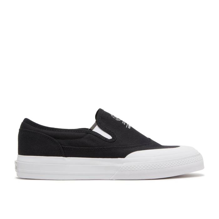 アディダス Adidas 【 Nizza Rf Slip 'Core Black' Men Core Black/Core Black/Cloud White 】 メンズ コア 黒色 ブラック 白色 ホワイト｜スニケス 37,765円