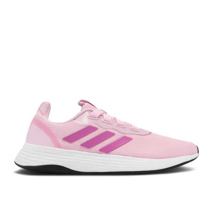 アディダス Adidas 【 Wmns Qt Racer Sport 'Clear Pink' Women Clear Pink/Screaming Pink/Cloud White 】 レディース pink ピンク 白色 ホワイト|スニケス